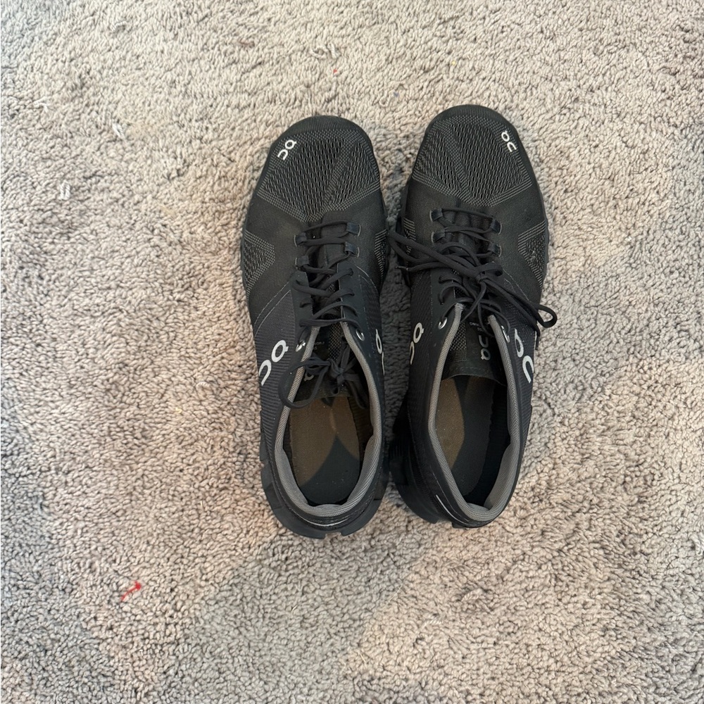 On Running Men's Black Athletic Sneakers